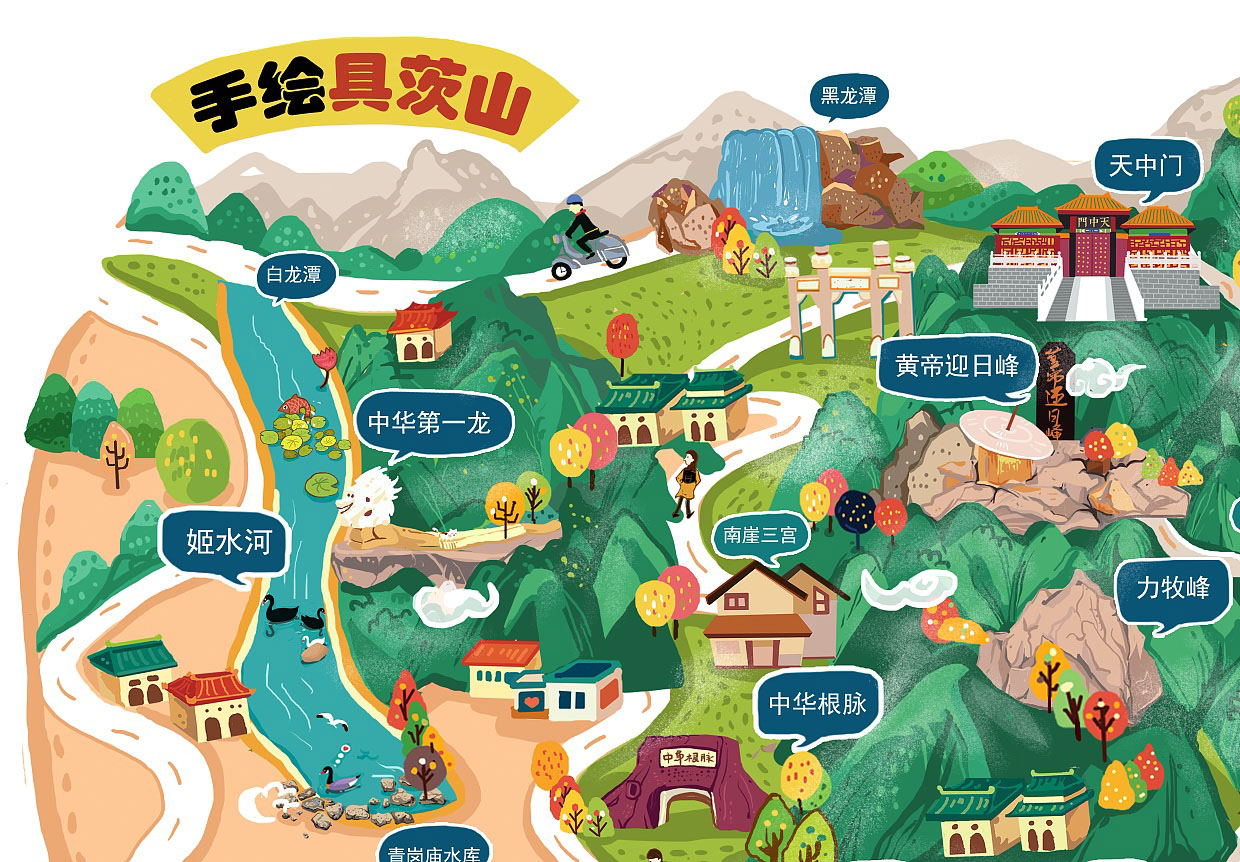 汉寿语音导览景区的智能服务